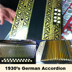 1930 German Accordion